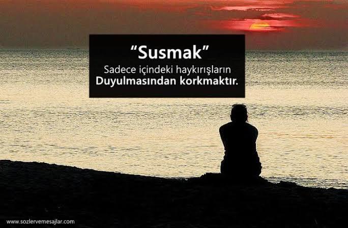 İçimizde Fırtınalar Eserken Neden Susarız?