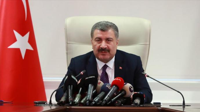 Sağlık Bakanı Fahrettin Koca