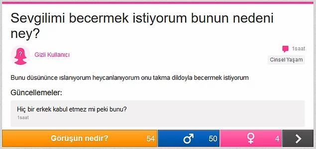 KizlarSoruyorda Okuyunca Yok Artık Dedirten Cinsel Sorular