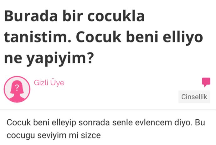 KizlarSoruyorda Okuyunca Yok Artık Dedirten Cinsel Sorular