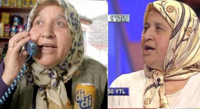Naciye Teyze.
