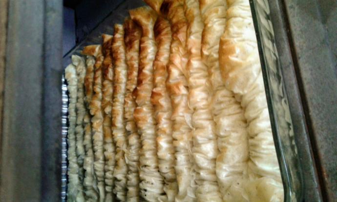 Çıtayı Arşa Çıkardık: Odun Ateşinde Burma Baklava Yaptım🌟