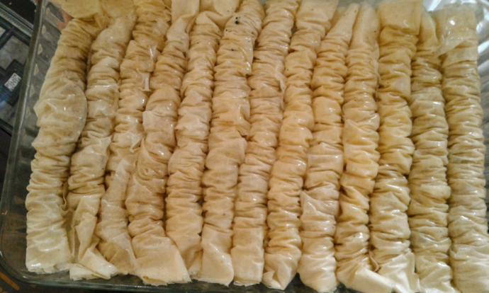 Çıtayı Arşa Çıkardık: Odun Ateşinde Burma Baklava Yaptım🌟