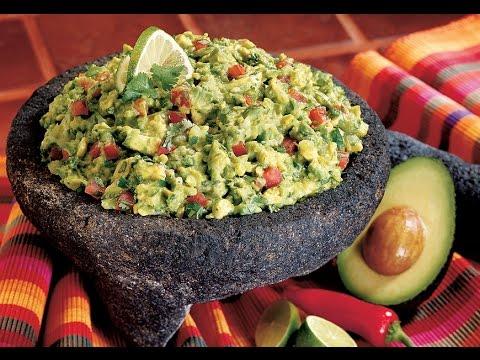 Alev Alev Meksika Ateşi Guacamole Sos Yapımı!