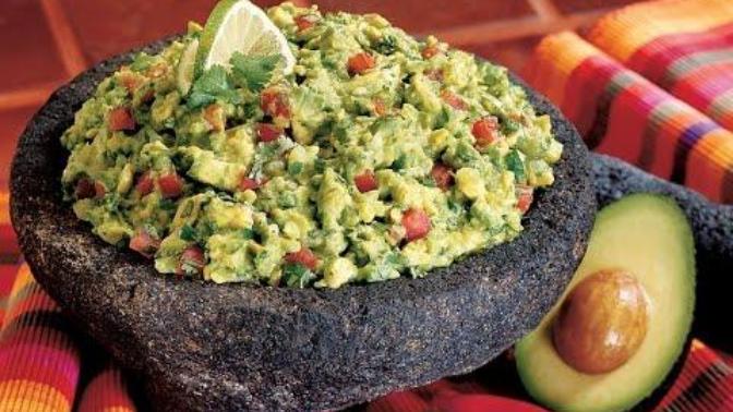 Alev Alev Meksika Ateşi Guacamole Sos Yapımı!