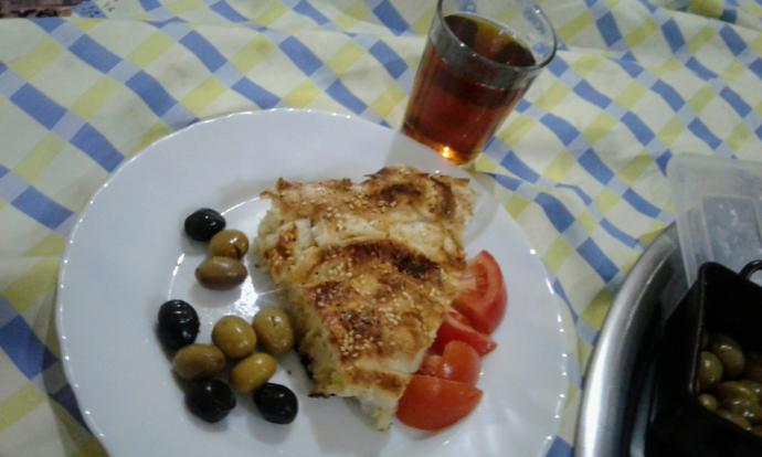 Çaktırmayın: Kendini El Açması Sanan Patatesli Börek Yaptım!💯