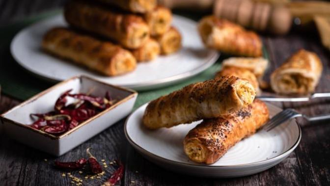 Çaktırmayın: Kendini El Açması Sanan Patatesli Börek Yaptım!💯