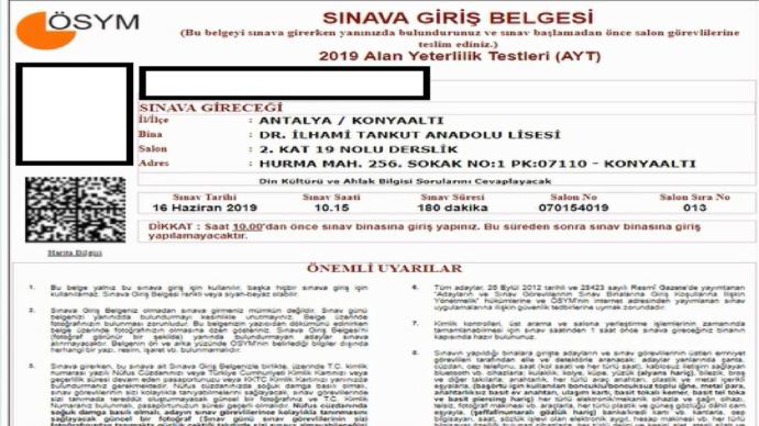 Mahşer: Sınav Salonundaki Heyecanlı Bekleyiş