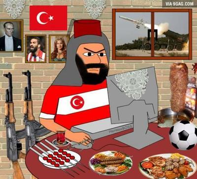 Türk Erkeklerini Masaya Yatırıyoruz!
