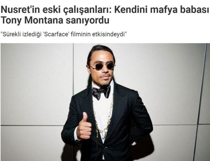 Çakma Tony Montana