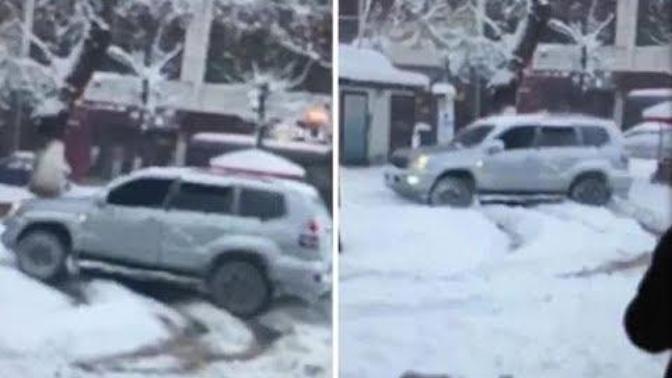 Drift Yaptığı Görüntüleri Göndermesi Gereken En Son Yere Gönderdi!