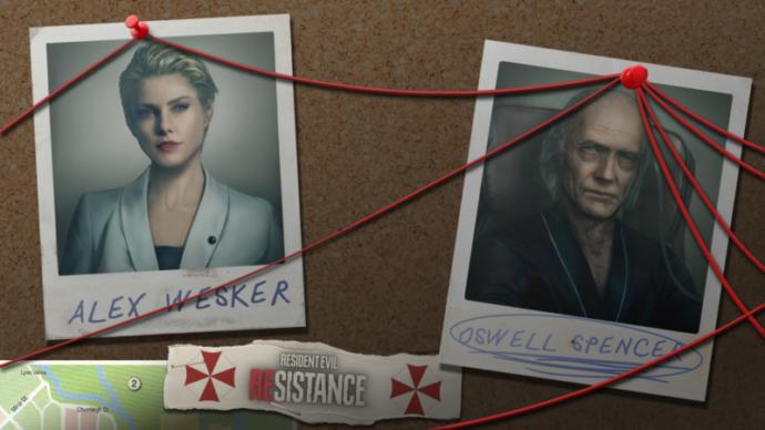 Resident Evil Resistanceın Yeni Mastermind Karakterleri Belli Oldu!