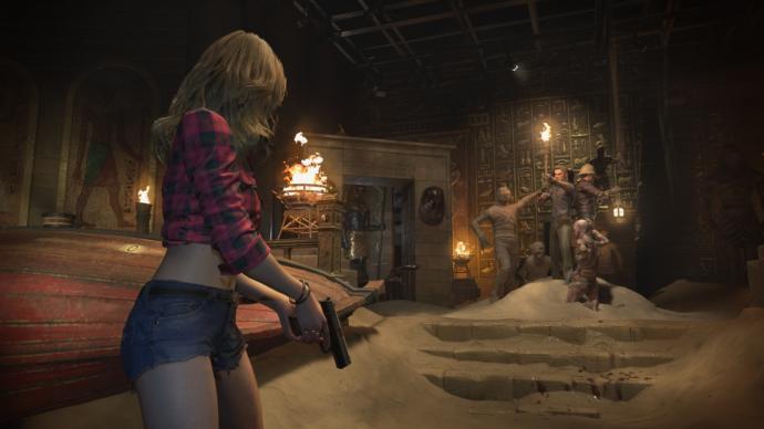 Resident Evil Resistanceın Yeni Mastermind Karakterleri Belli Oldu!