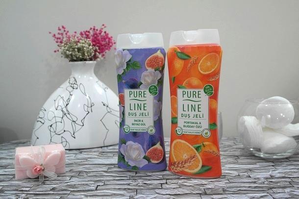 PureLine Duş Jelleri