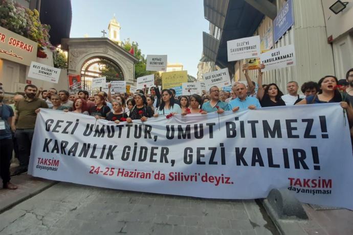 Gezi Parkı Davasında Karar Açıklandı