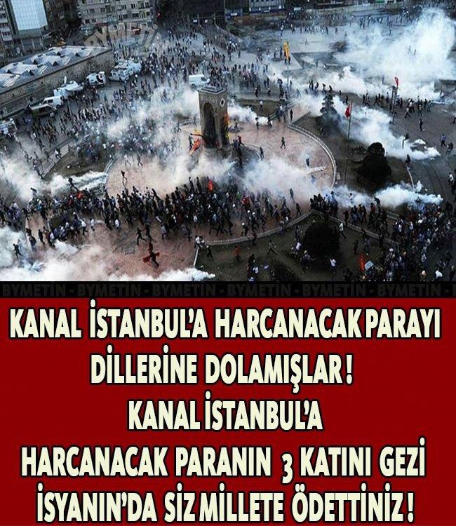 Gezi Parkı Davasında Karar Açıklandı