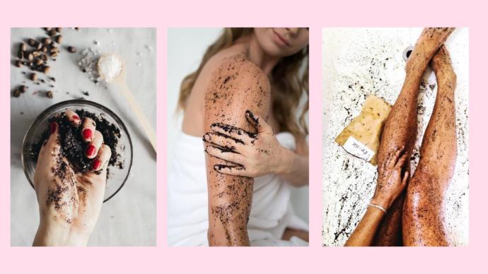 Pürüzsüz bir Cilt için 4 Doğal Peeling!