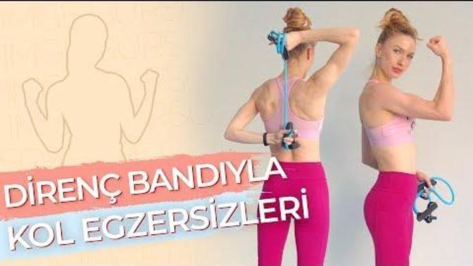 Kol Yağlarından Nasıl Kurtulunur? 10 Dakikada Sımsıkı, İnce, Şekilli Kol Egzersizleri