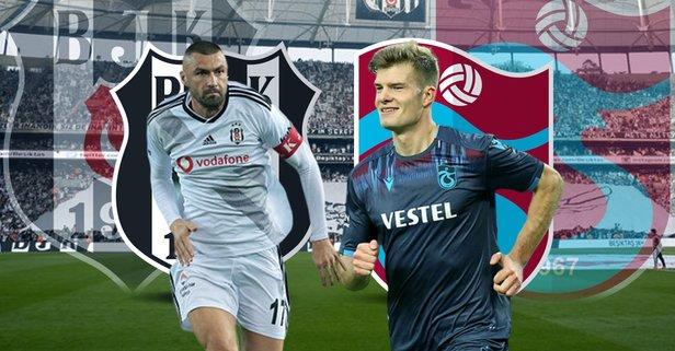Şampiyonluğun Kaderini Belirleyecek Kritik Maçlar: Beşiktaş-Trabzonspor, Fenerbahçe-Galatasaray