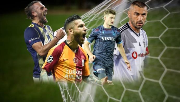 Şampiyonluğun Kaderini Belirleyecek Kritik Maçlar: Beşiktaş-Trabzonspor, Fenerbahçe-Galatasaray