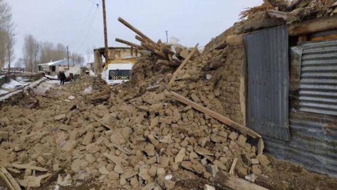 Vanda deprem