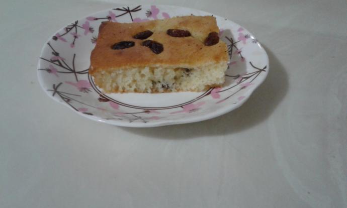 Çayınızın Yanına Çok Yakışacak Bir Kış Keki: Kuru Üzümlü Kek Yaptım🌟