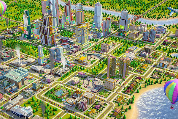 Mobil Cihazlarda Şehir Simülasyon Oyunu: Citytopia