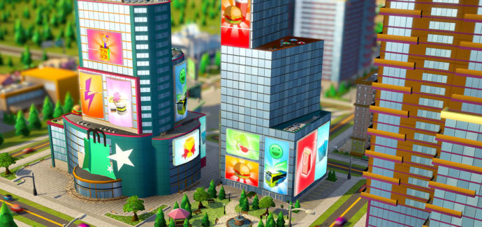 Mobil Cihazlarda Şehir Simülasyon Oyunu: Citytopia