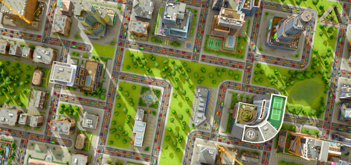 Mobil Cihazlarda Şehir Simülasyon Oyunu: Citytopia