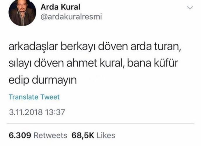 Ekranlara Geri Dönen Arda Kural'dan Yeni Açıklamalar!
