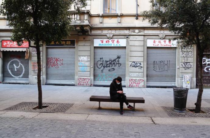 Kuzey İtalyada kapatılan Çin restoranları