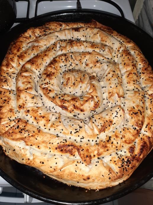 Çabucak Yapabileceğiniz Patatesli Rulo Börek Tarifi Veriyorum!