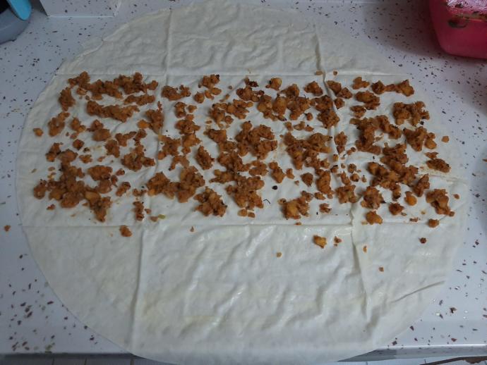 Çabucak Yapabileceğiniz Patatesli Rulo Börek Tarifi Veriyorum!