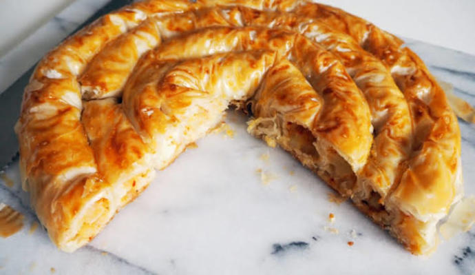 Çabucak Yapabileceğiniz Patatesli Rulo Börek Tarifi Veriyorum!