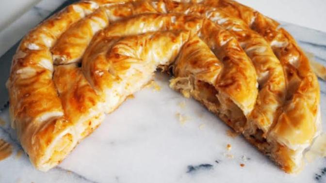 Çabucak Yapabileceğiniz Patatesli Rulo Börek Tarifi Veriyorum!