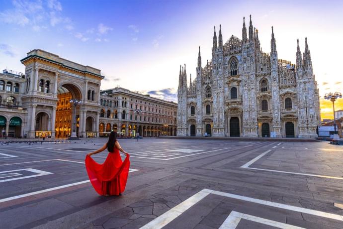 Moda, Sanat ve Tarihin İç İçe Olduğu Şehir: Milano!