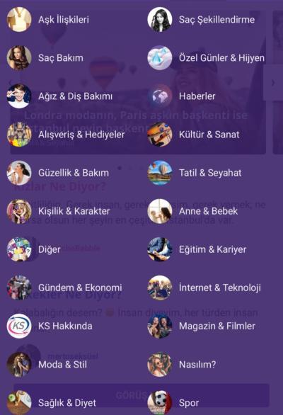 KSye Renk Katacak Yenilik Önerilerim!