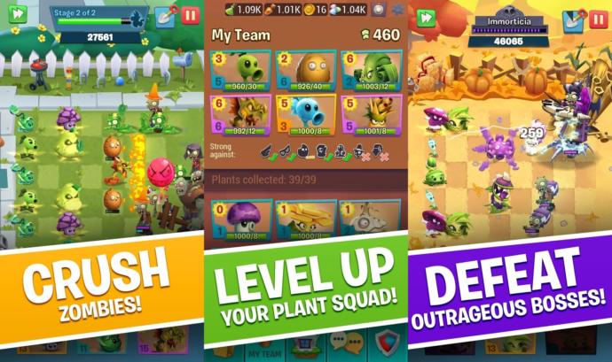 Plants vs Zombies 3 Mobil Cihazlara Çıkışını Yaptı!