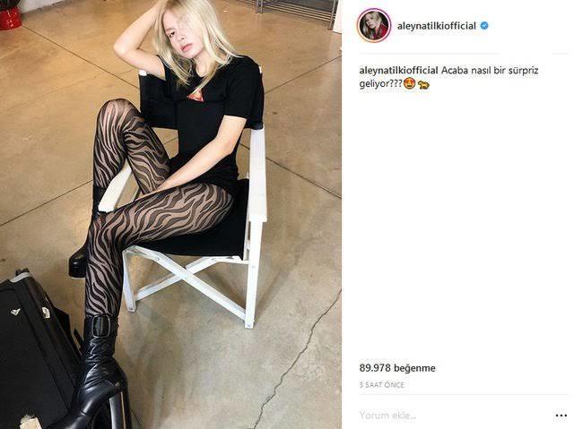 Aleyna Tilkinin Ünü Bitiyor mu? Yeni Şarkısı: Yalana Olumsuz Yorumlar Yağdı!