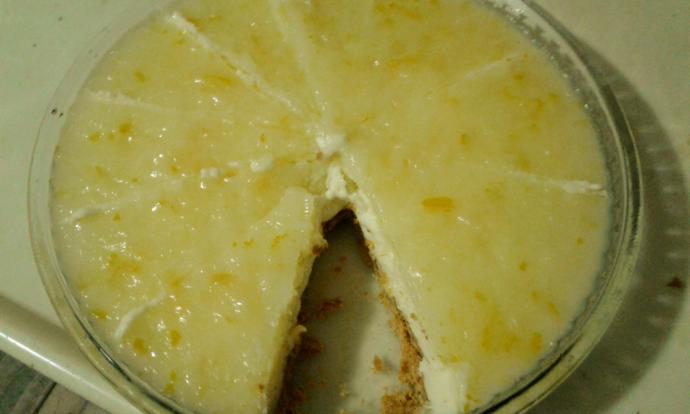Gerçeğini Yapamayanlara Gelsin😂 Yalancı Limonlu Cheesecake Tarifim Sizlerle🎉