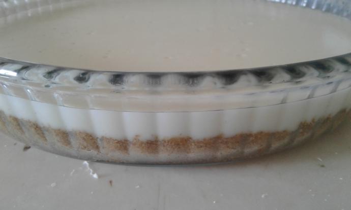 Gerçeğini Yapamayanlara Gelsin😂 Yalancı Limonlu Cheesecake Tarifim Sizlerle🎉