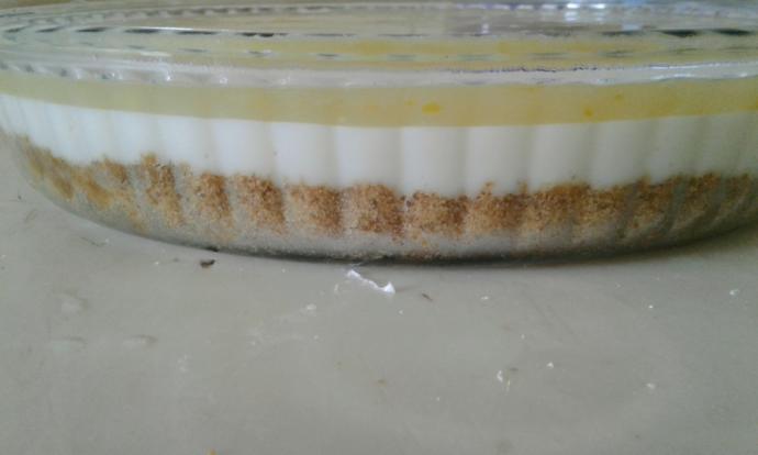 Gerçeğini Yapamayanlara Gelsin😂 Yalancı Limonlu Cheesecake Tarifim Sizlerle🎉