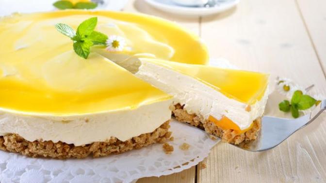 Gerçeğini Yapamayanlara Gelsin😂 Yalancı Limonlu Cheesecake Tarifim Sizlerle🎉