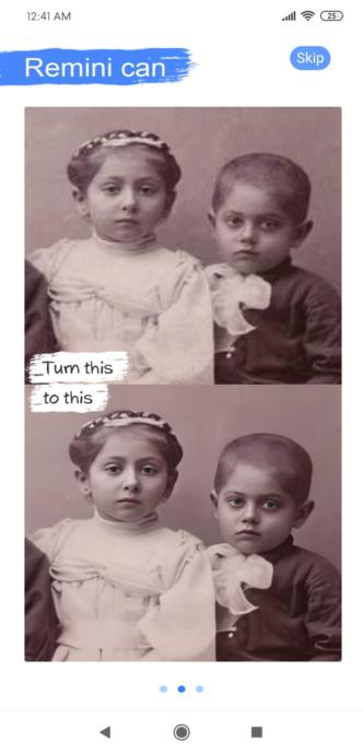 Eski Fotoğraflara Can Katan Bir Uygulama: Remini