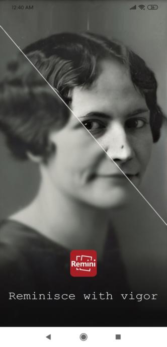 Eski Fotoğraflara Can Katan Bir Uygulama: Remini
