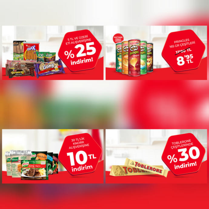İnternetten Ucuza Market Alışverişi Yapmanın Yolu: İsteGelsin