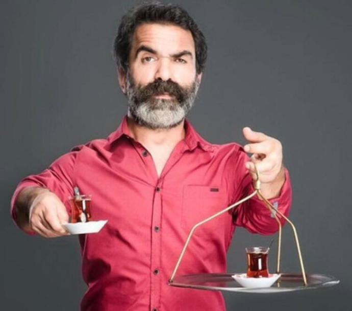 Oyuncu Alparslan Özmol