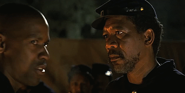 Morgan freeman & Denzel Washington (Zafer)