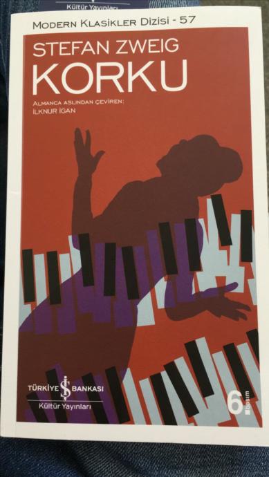 Çerez Tadında! Stefan Zweig: Korku