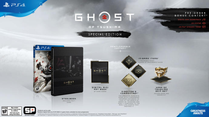 Ghost of Tsushima 26 Haziranda Sadece Playstation 4e Çıkıyor!